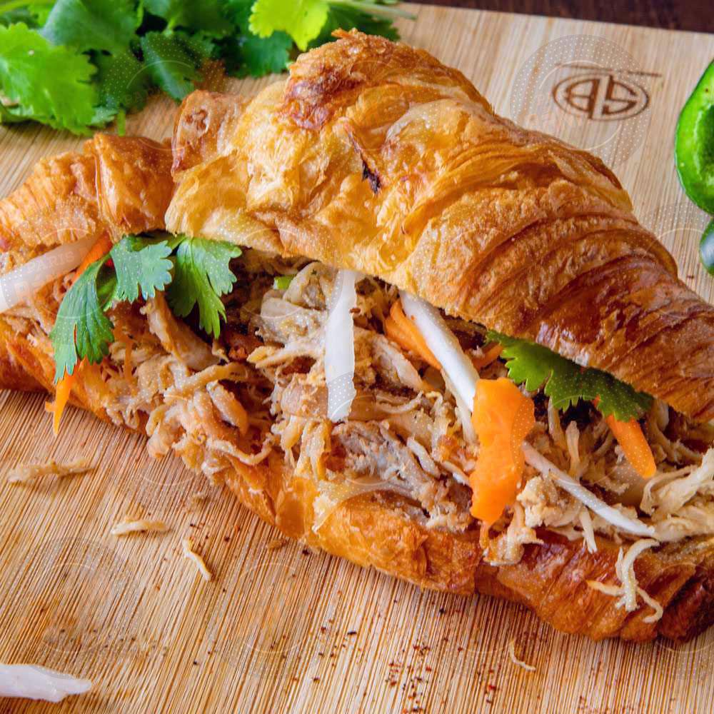 Croissant Shredded Chicken
